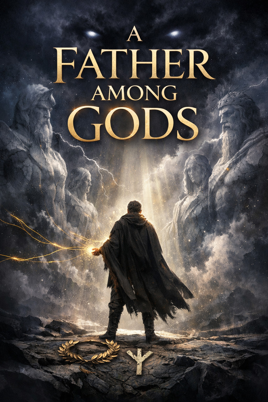 A Father Among Gods book cover