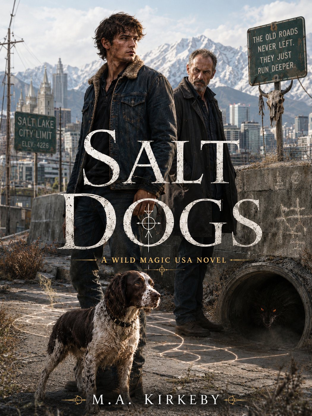 Salt Dogs book cover, Wild Magic USA Book One